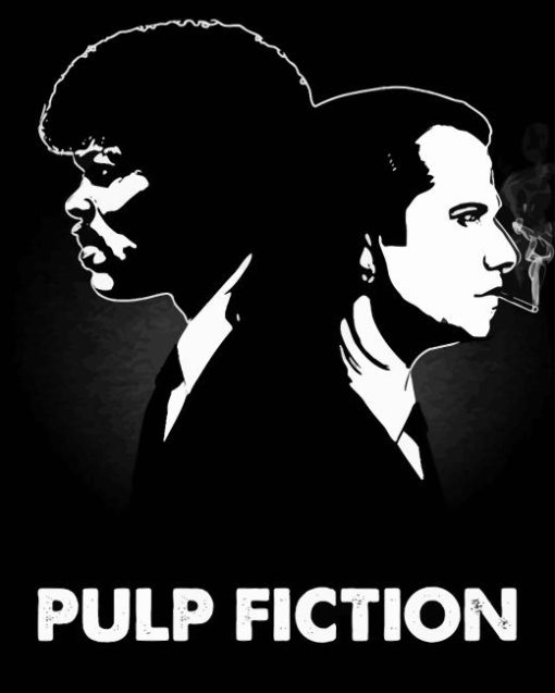 Pulp Fiction Poster Diamond Painting