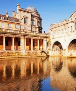 Pulteney Bridge Diamond Painting