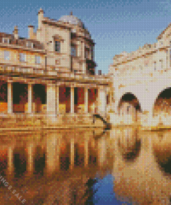 Pulteney Bridge Diamond Painting