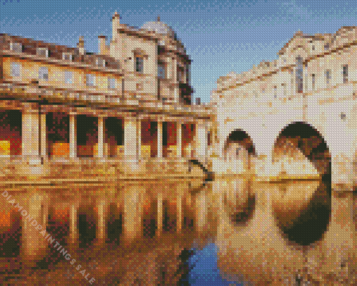 Pulteney Bridge Diamond Painting