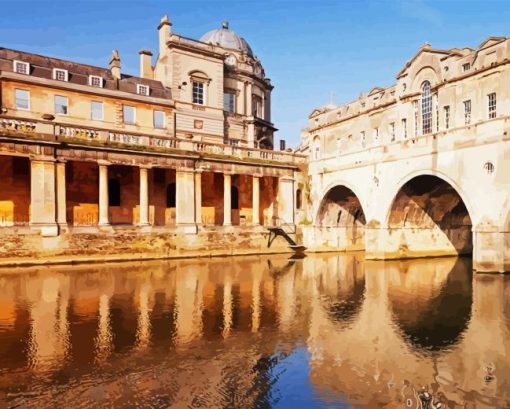 Pulteney Bridge Diamond Painting