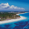 Punta Cana Diamond Painting