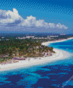 Punta Cana Diamond Painting