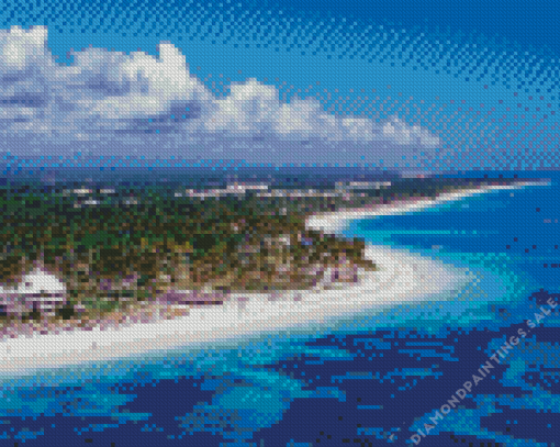 Punta Cana Diamond Painting