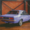 Purple Holden Gemini Diamond Painting