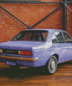 Purple Holden Gemini Diamond Painting