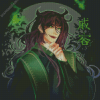 Qi Rong Anime Diamond Painting