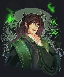 Qi Rong Anime Diamond Painting