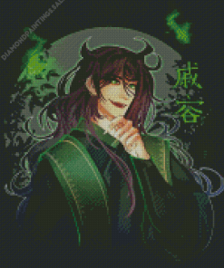 Qi Rong Anime Diamond Painting