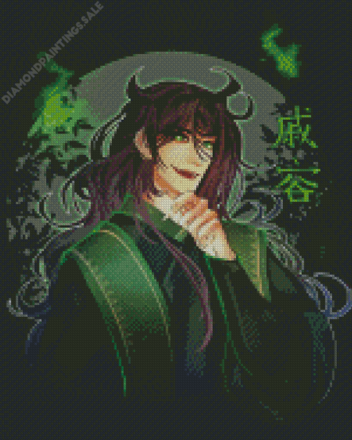 Qi Rong Anime Diamond Painting