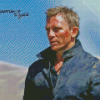 Quantum Of Solace Poster Diamond Painting