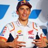 Racer Marc Marquez Diamond Paintings