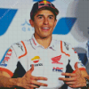 Racer Marc Marquez Diamond Paintings