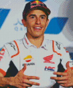 Racer Marc Marquez Diamond Paintings