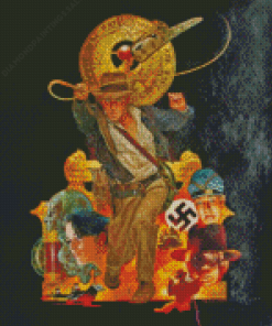 Raiders Of The Lost Ark Diamond Painting