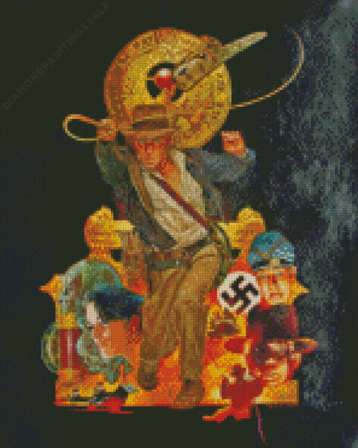 Raiders Of The Lost Ark Diamond Painting