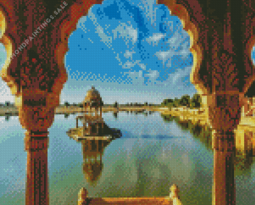 Rajasthan India Diamond Painting