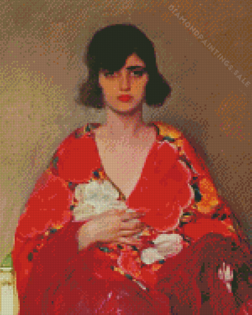 Ramon Casas Diamond Painting