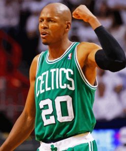 Ray Allen Celtics Diamond Painting