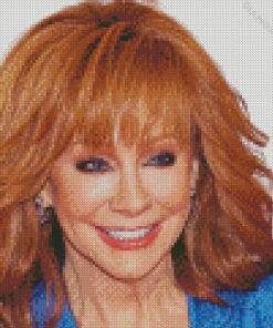 Reba McEntire Diamond Painting