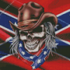 Rebel Flag Diamond Painting