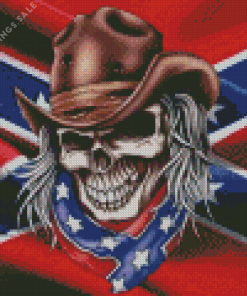 Rebel Flag Diamond Painting