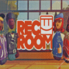 Rec Room Poster Diamond Painting