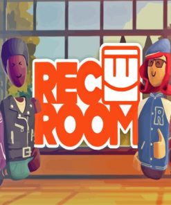 Rec Room Poster Diamond Painting