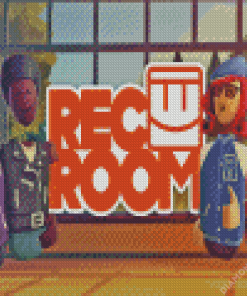 Rec Room Poster Diamond Painting