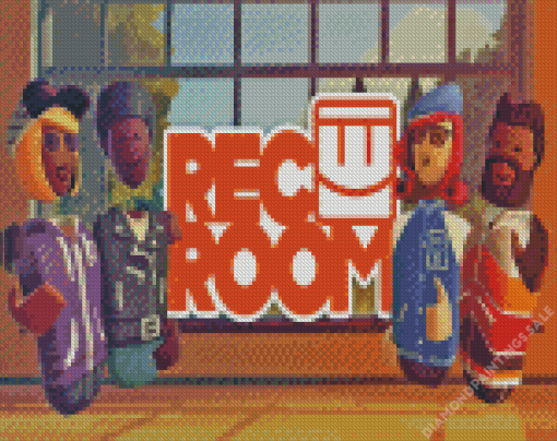 Rec Room Poster Diamond Painting