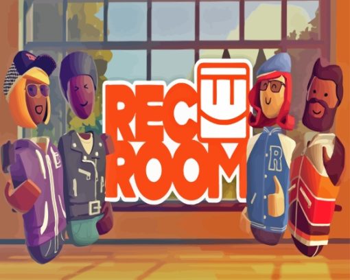 Rec Room Poster Diamond Painting