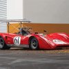 Red Can Am Car Diamond Painting