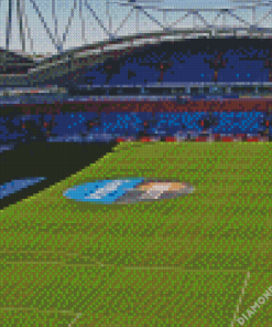 Reebok Stadium Manchester Diamond Painting