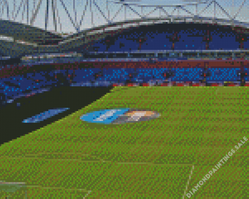 Reebok Stadium Manchester Diamond Painting