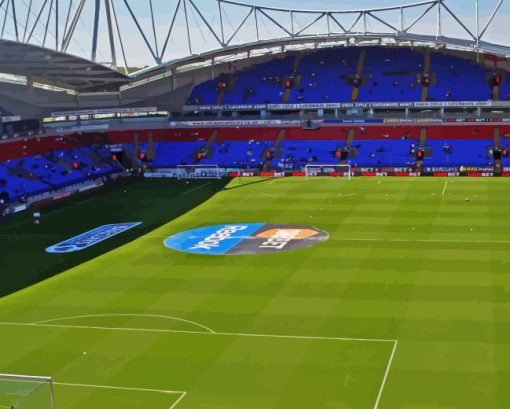 Reebok Stadium Manchester Diamond Painting