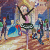 Regal Academy Anime Diamond Painting