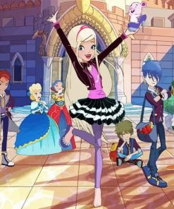 Regal Academy Anime Diamond Painting