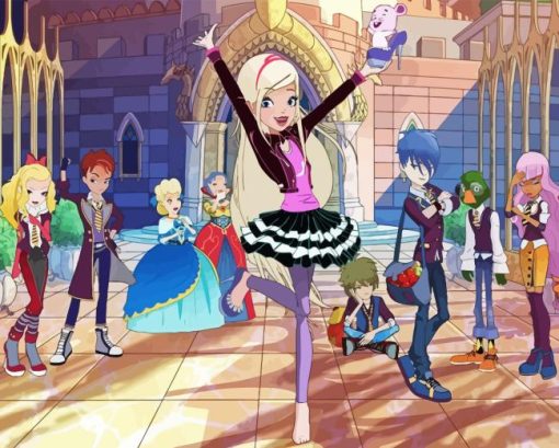 Regal Academy Anime Diamond Painting