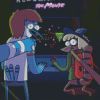 Regular Show Diamond Painting