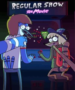 Regular Show Diamond Painting