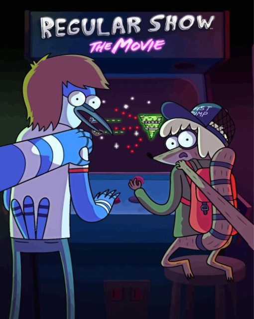 Regular Show Diamond Painting