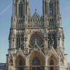 Reims Cathedral Diamond Painting