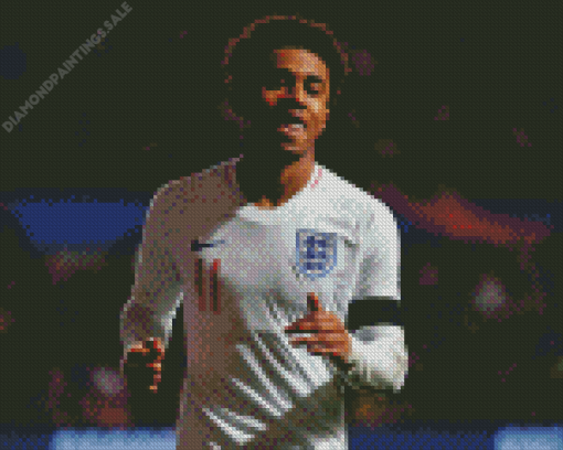 Reiss Nelson Diamond Painting