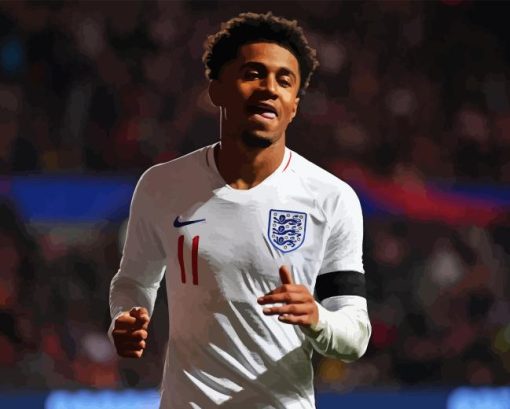 Reiss Nelson Diamond Painting