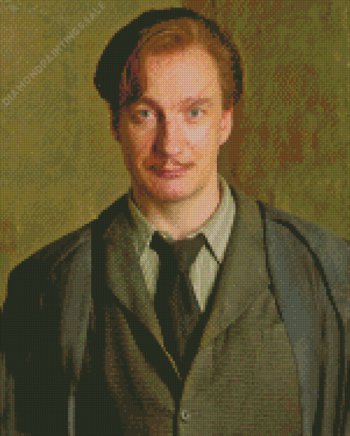 Remus Lupin Diamond Painting