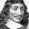 Rene Descartes Face Art Diamond Painting