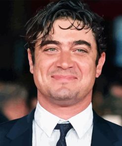 Riccardo Scamarcio Diamond Painting