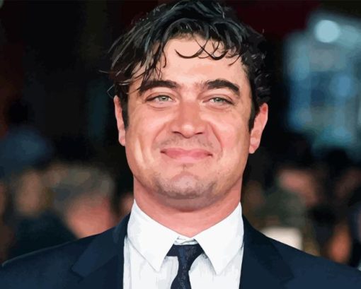 Riccardo Scamarcio Diamond Painting