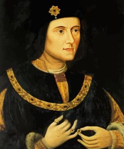 Richard III Portrait Diamond Painting