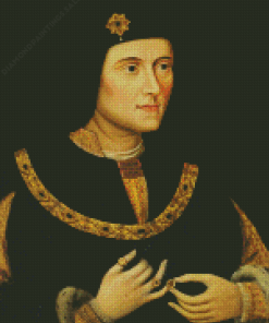 Richard III Portrait Diamond Painting